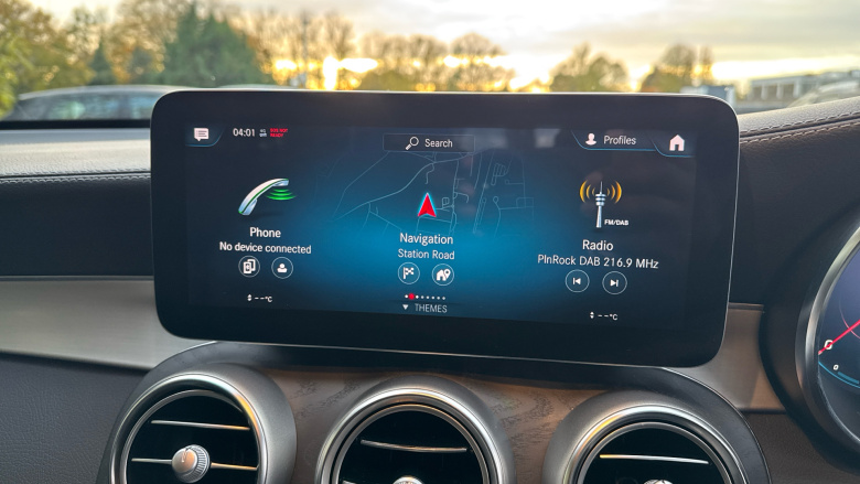 Mercedes-Benz GLC 220d 4Matic AMG Line Premium 5dr 9G-Tronic Diesel Estate